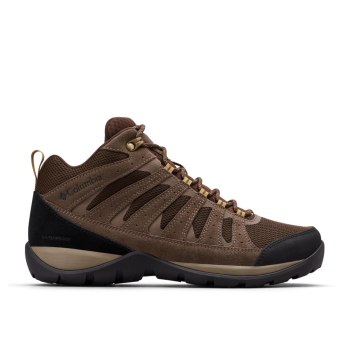 Columbia Redmond V2 Mid Waterproof, Botas De Montaña Marrom Oscuro Para Hombre | 369512-XEO